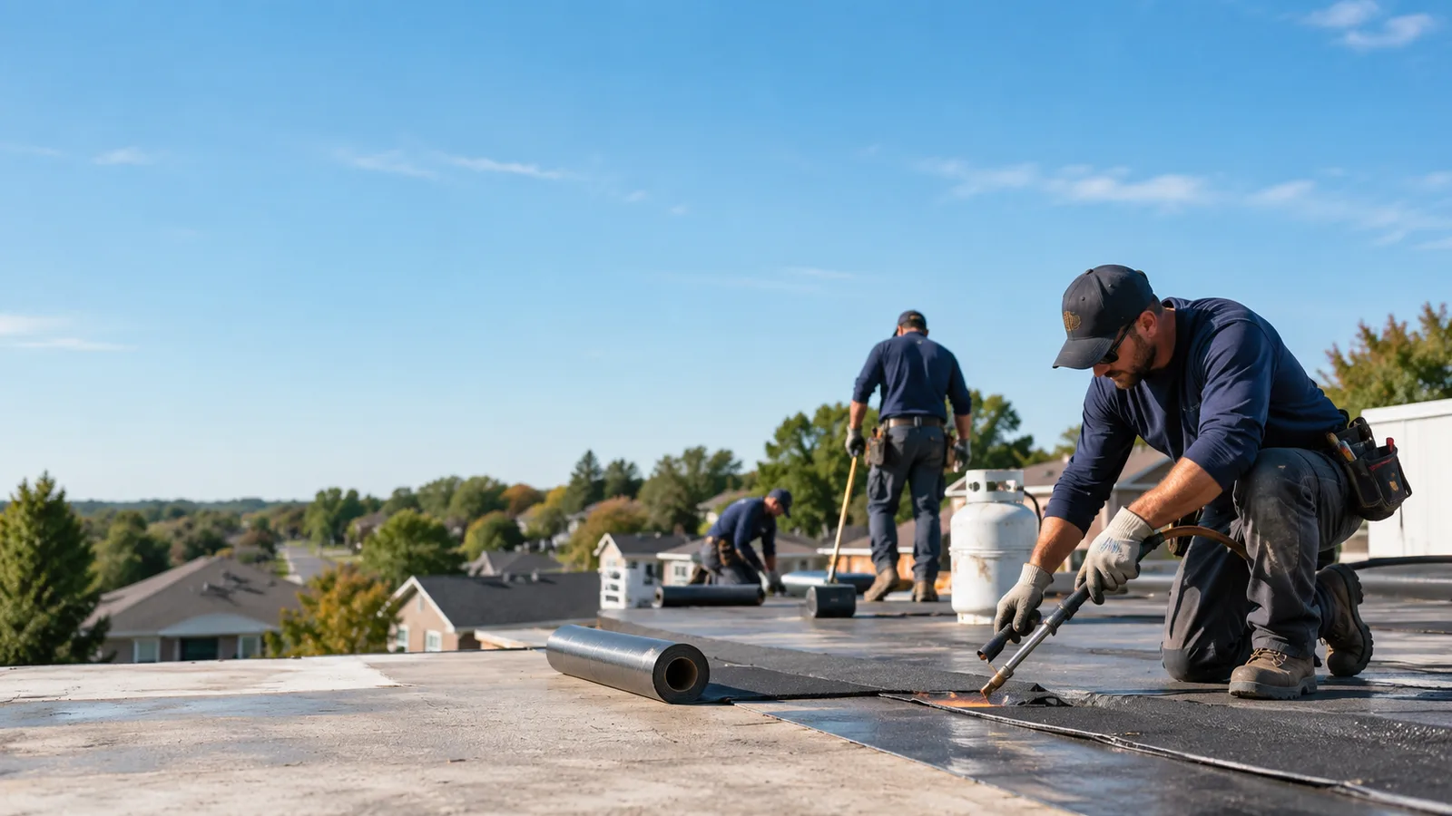 Flat Roof Leak Repair providers in Derby, VT